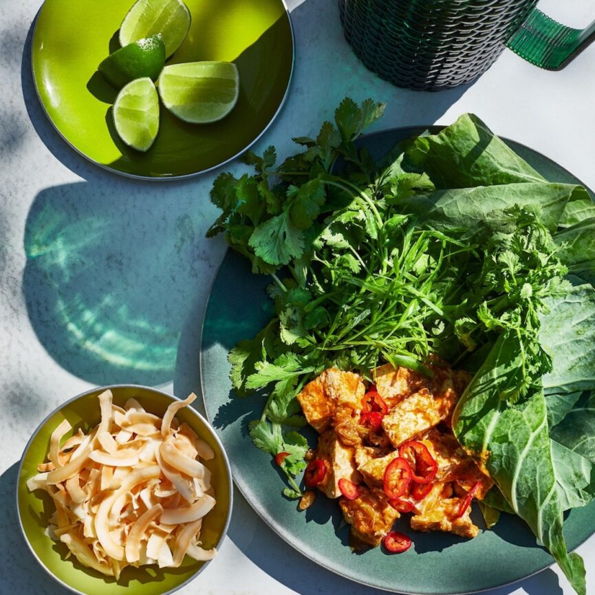 curried tofu wraps_lettuce wrap recipes