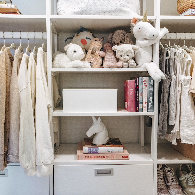 kids closet ideas, organization and decor tips, camille's house