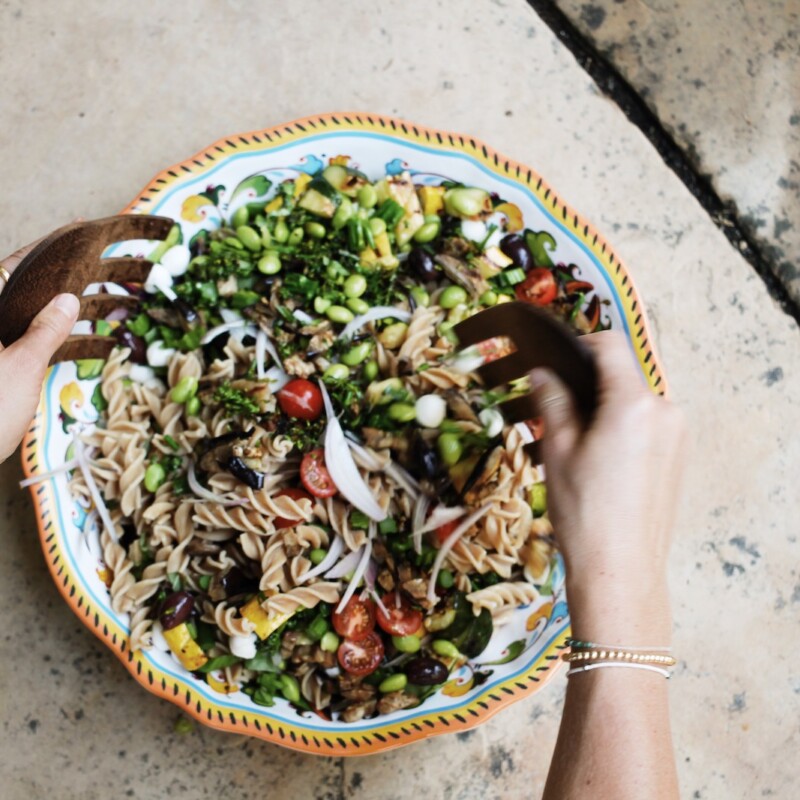 summer pasta salad recipe