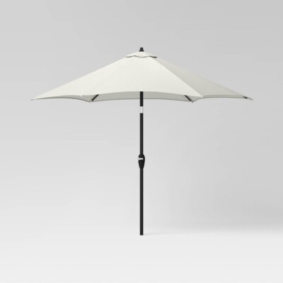 Target off white patio umbrella